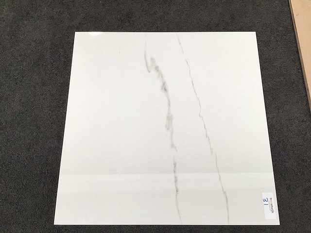 Kutahya statuario gepolijst 60x60 cm tegel 162 m² - afbeelding 3 van  3