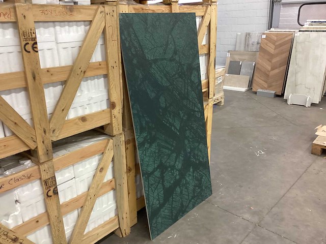 Kutahya verde lappato 80x160 cm xxl tegel 51,2 m² - afbeelding 10 van  13