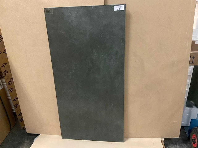 Kutahya vista antraciet lappato vloertegel 60x120 cm 60,48 m² - afbeelding 3 van  3