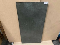 Kutahya vista antraciet lappato vloertegel 60x120 cm 60,48 m² - afbeelding 1 van  3