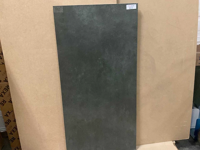 Kutahya vista antraciet lappato vloertegel 60x120 cm 60,48 m² - afbeelding 2 van  3