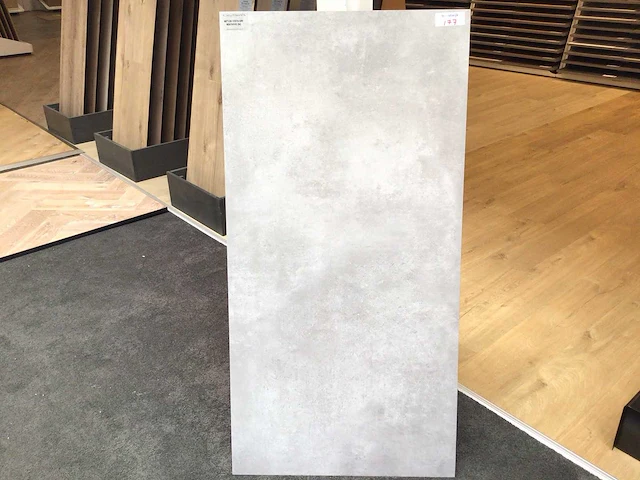 Kutahya vista grey mat vloertegel 60x120 cm 60,48 m² - afbeelding 8 van  8