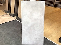 Kutahya vista grey mat vloertegel 60x120 cm 60,48 m²