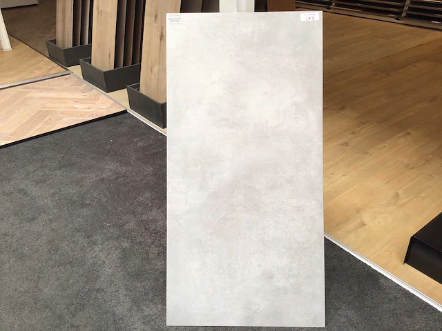 Kutahya vista grey mat vloertegel 60x120 cm 60,48 m² - afbeelding 5 van  8