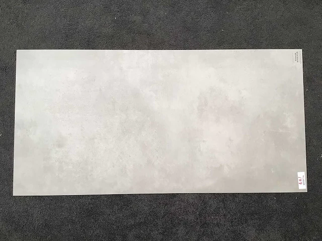 Kutahya vista grey mat vloertegel 60x120 cm 60,48 m² - afbeelding 1 van  8