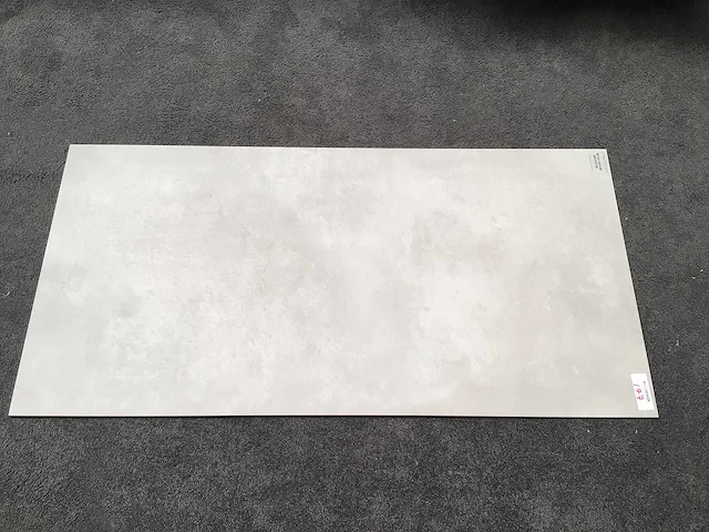 Kutahya vista grey mat vloertegel 60x120 cm 60,48 m² - afbeelding 2 van  8