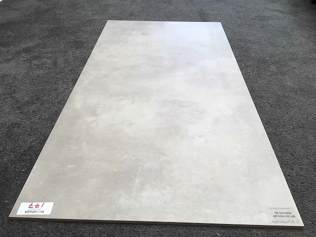 Kutahya vista grey mat vloertegel 60x120 cm 60,48 m² - afbeelding 4 van  8