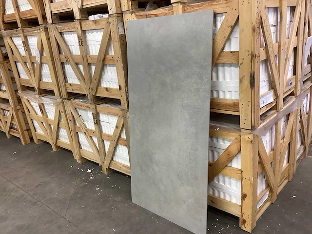 Kutahya vista grey mat vloertegel 80x160 cm 51,2 m² - afbeelding 9 van  13