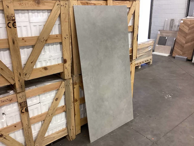 Kutahya vista grey mat vloertegel 80x160 cm 51,2 m² - afbeelding 12 van  13