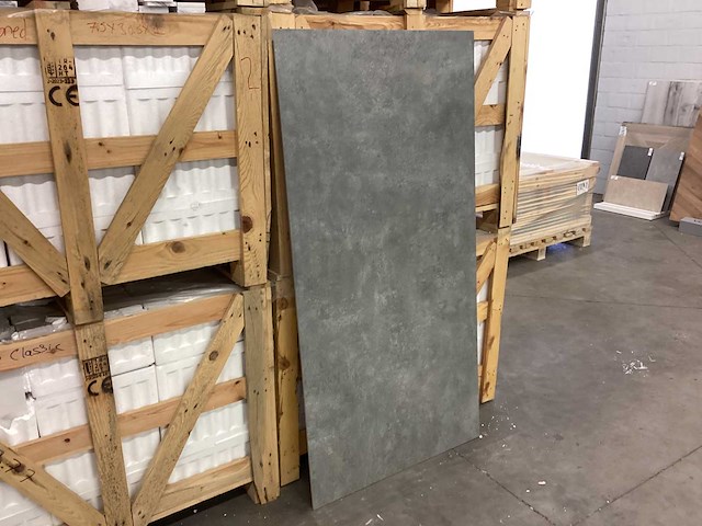 Kutahya vista lead grey 80x160 cm xxl tegel 51,2 m² - afbeelding 9 van  10