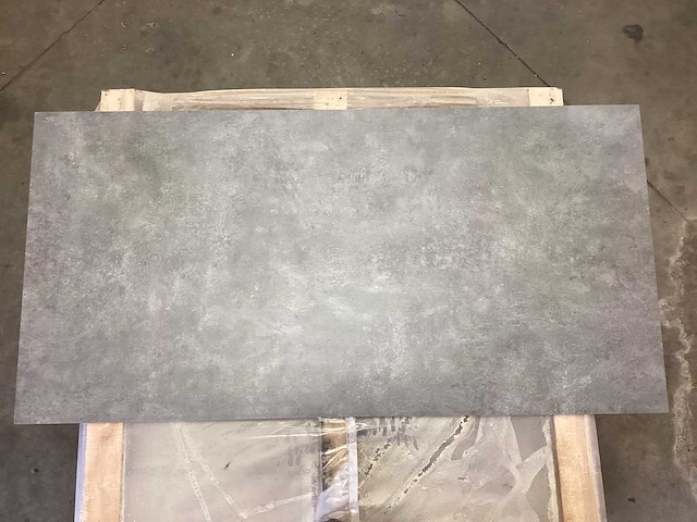 Kutahya vista lead grey 80x160 cm xxl tegel 51,2 m² - afbeelding 1 van  9