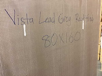 Kutahya vista lead grey 80x160 cm xxl tegel 51,2 m² - afbeelding 8 van  13