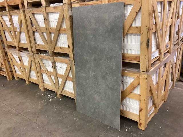 Kutahya vista lead grey 80x160 cm xxl tegel 51,2 m² - afbeelding 9 van  13