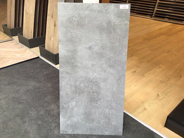 Kutahya vista lead grey mat vloertegel 60x120 cm 120,96 m² - afbeelding 3 van  7