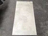 Kutahya vista lead grey mat vloertegel 60x120 cm 120,96 m² - afbeelding 4 van  7