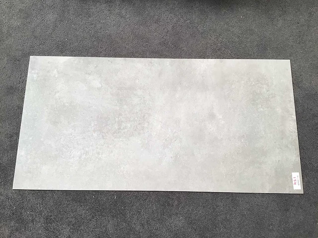 Kutahya vista lead grey mat vloertegel 60x120 cm 60,48 m² - afbeelding 3 van  7