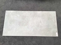 Kutahya vista lead grey mat vloertegel 60x120 cm 60,48 m² - afbeelding 3 van  7