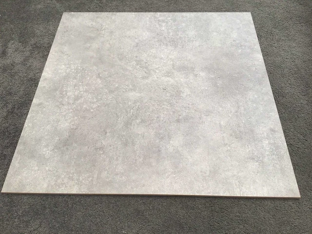 Kutahya vista lead grey mat vloertegel 60x60 cm 54 m² - afbeelding 2 van  7
