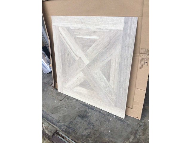 Kutahya woody ladin 80x80 cm tegel 17,28 m² - afbeelding 4 van  5