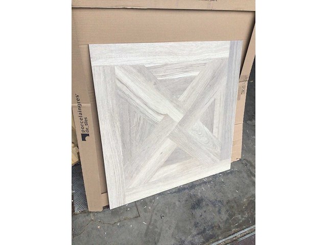 Kutahya woody ladin 80x80 cm tegel 17,28 m² - afbeelding 1 van  1