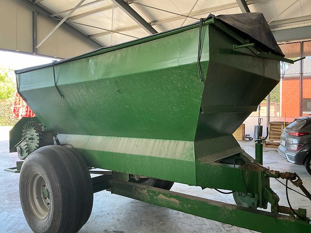 Kuxman k8000 kunstmeststrooier - 15m werkbreedte - afbeelding 2 van  9