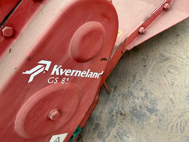 Kverneland - 2009 - gs81 - grondfrees - afbeelding 4 van  7