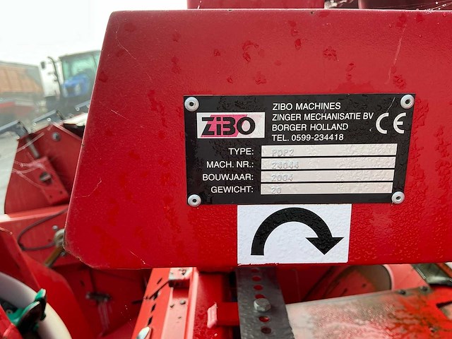 Kverneland aardappelplanter - afbeelding 18 van  18