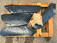 Kverneland ls pl1 6 ploegschaar onderdelen ploeg - wentelploeg (14x)