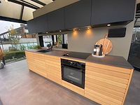 Kvik - cima light oak en bordo black - kitchen arrangement - afbeelding 1 van  1