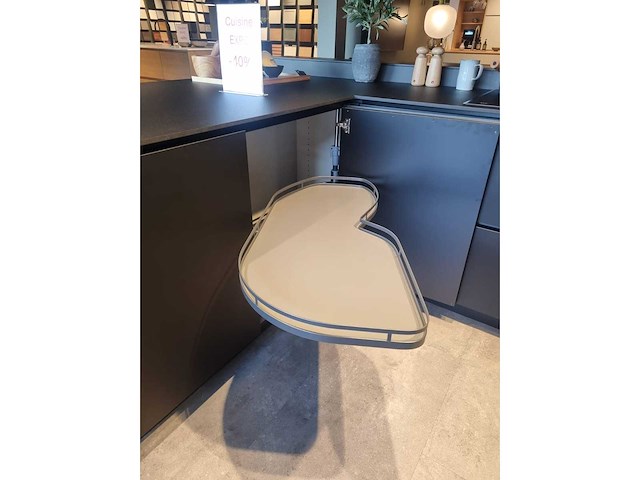 Kvik - ingerichte keuken - prato black - afbeelding 5 van  6