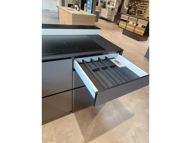 Kvik - ingerichte keuken - prato grey - afbeelding 4 van  6