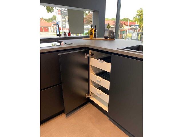 Kvik - prato black - keukenopstelling - afbeelding 3 van  7