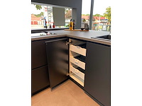 Kvik - prato black - keukenopstelling - afbeelding 3 van  7