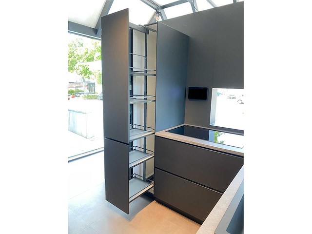 Kvik - prato black - keukenopstelling - afbeelding 5 van  7