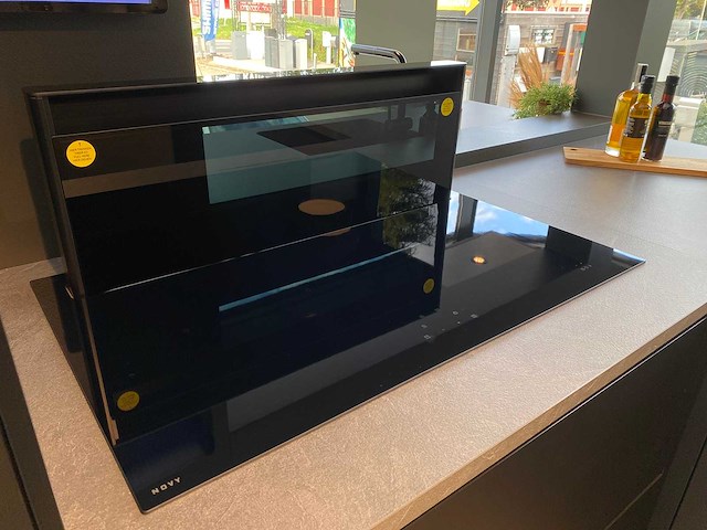 Kvik - prato black - keukenopstelling - afbeelding 6 van  7