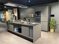 Kvik - prato grey - keukenopstelling