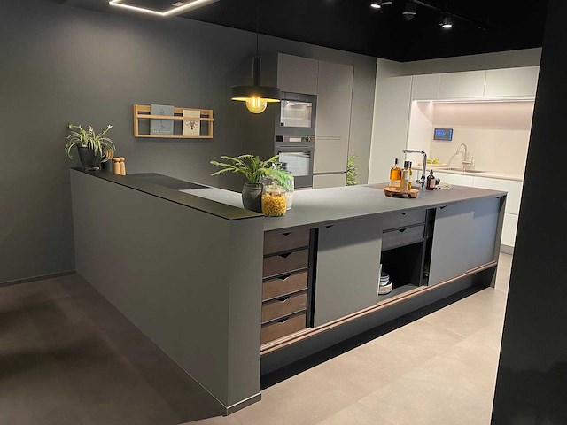 Kvik - prato grey - keukenopstelling - afbeelding 2 van  5