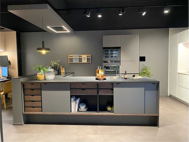 Kvik - prato grey - keukenopstelling - afbeelding 3 van  5