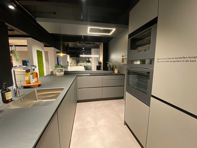 Kvik - prato grey - keukenopstelling - afbeelding 4 van  5