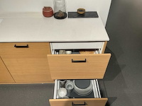 Kvik veda light oak keukenopstelling - afbeelding 10 van  23