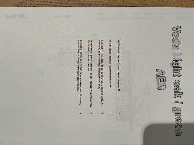 Kvik veda light oak keukenopstelling - afbeelding 19 van  23