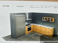 Kvik veda light oak keukenopstelling - afbeelding 23 van  23