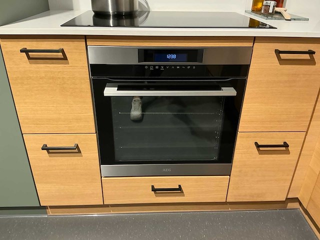 Kvik veda light oak keukenopstelling - afbeelding 5 van  23