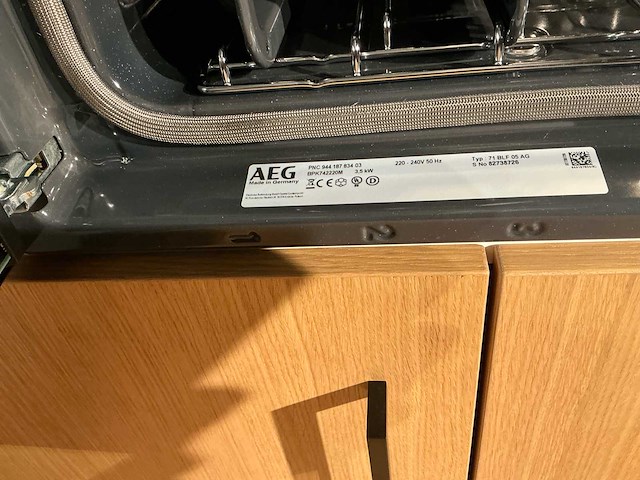 Kvik veda light oak keukenopstelling - afbeelding 7 van  23