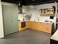 Kvik veda light oak keukenopstelling