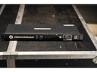 Kvm - 8 x hdmi switch - video - afbeelding 1 van  1
