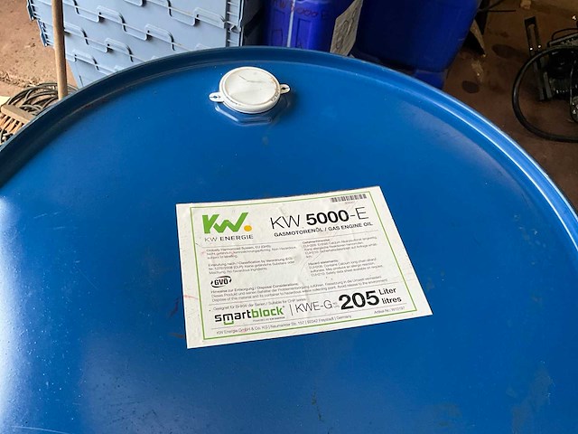Kw energie kw-5000-e motorolie (205 liter) - afbeelding 3 van  4