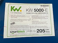 Kw energie kw5000-e motorolie (20 liter) - afbeelding 1 van  4