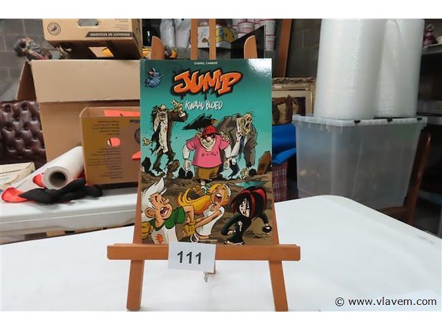 Kwaad bloed - afbeelding 1 van  2