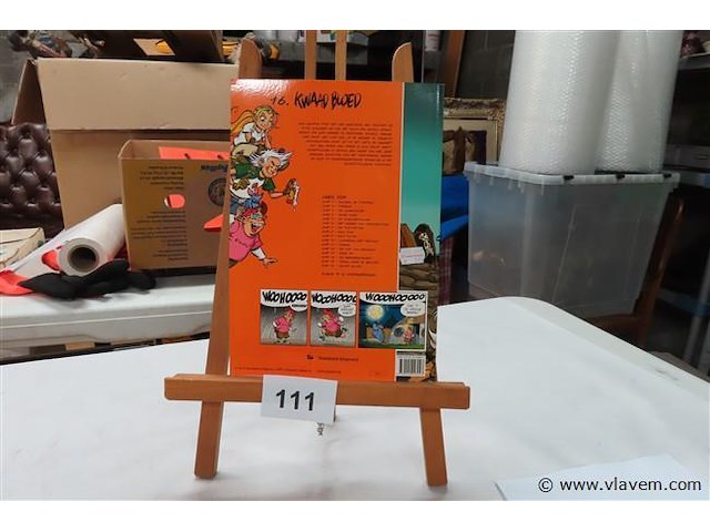 Kwaad bloed - afbeelding 2 van  2